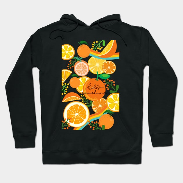 Hello Sunshine Hoodie by leBoosh-Designs